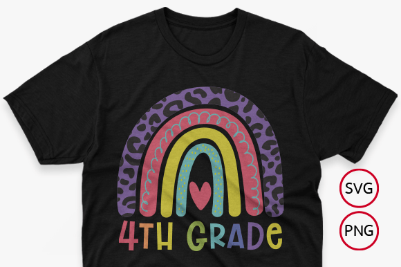 Download 4th Grade Student Svg - Premium Resources