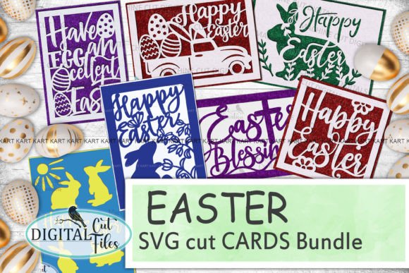 Download Easter Cards Bundle Svg Cricut Cut Files - Cricut cut files Collection