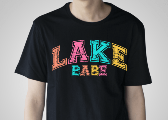 Download Lake Babe Retro Sublimation - Lake babe Collection
