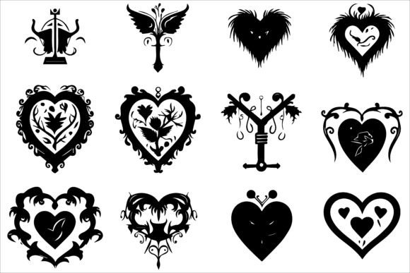 Download Vector Heart Icons - Premium Resources