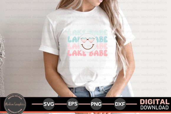 Download Lake Babe - Summer Lake SVG - Lake babe Collection