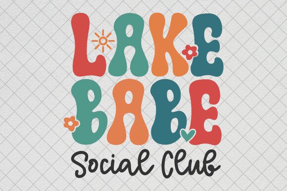 Download Lake Babe Social Club, Summer Lake PNG - Lake babe Collection