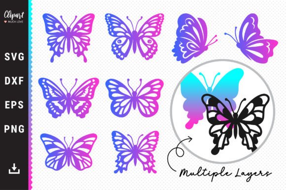 Download Butterflies Svg Cut Files - Butterflies svg Collection
