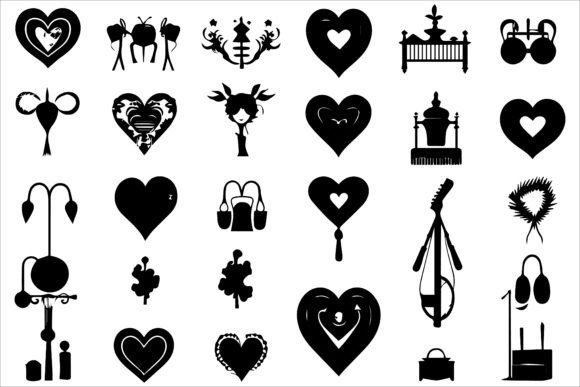 Download Vector Heart Icons - Premium Resources