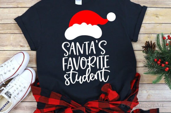 Download Santa’s Favorite Student Svg - Student svg Collection