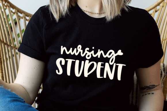 Download Nursing Student Svg, Nurse Student Svg - Premium Resources