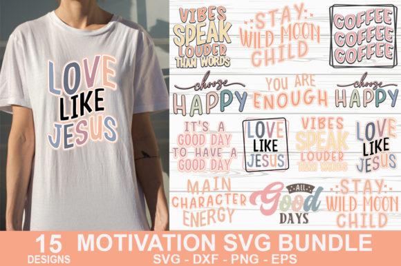 Download Motivation SVG Bundle - Motivation svg Collection