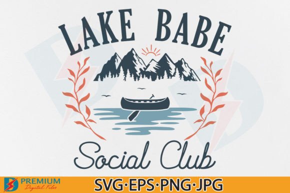 Download Summer Lake, Lake Babe Social Club PNG - Lake babe Collection