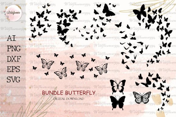 Download Flying Butterflies Svg - Butterflies svg Collection